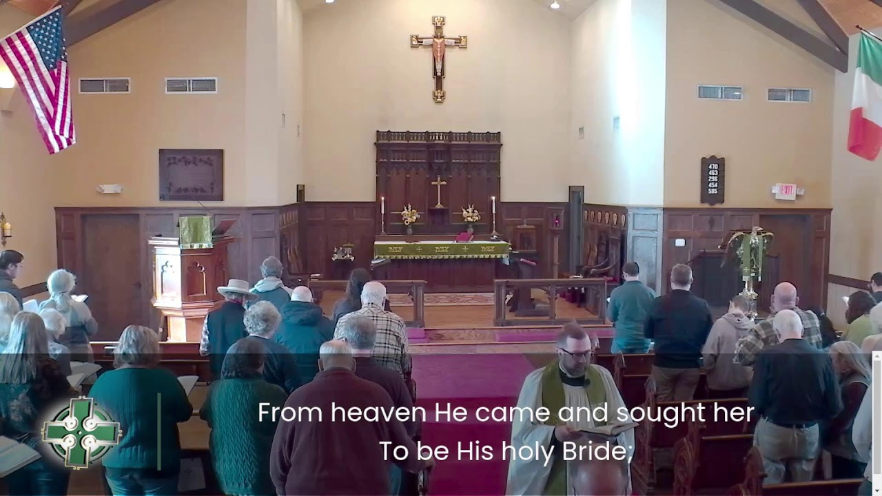 St. Patrick's Anglican Church Service  Livestream