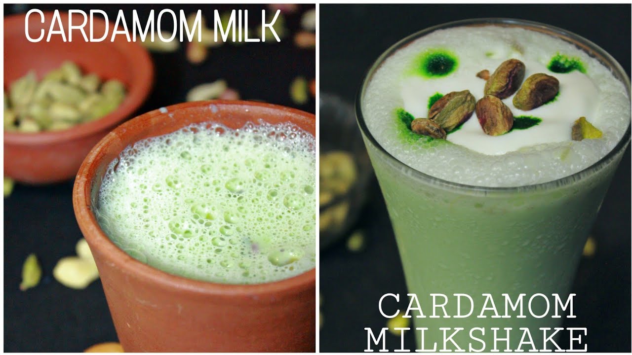 Cardamom milk//ஏலக்காய் பால்//cardamom milkshake//in tamil//ycs