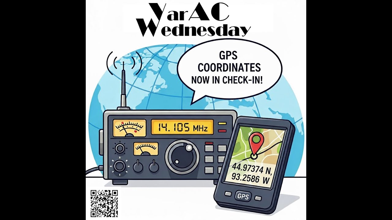 VarAC Wed - Now with GPS check-ins!