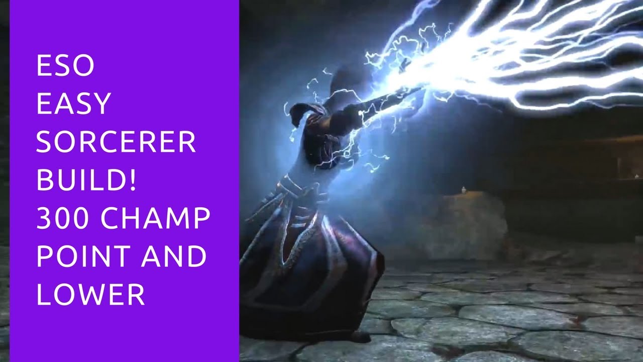 ESO Easy Magic Sorcerer Build (Dragon bones)