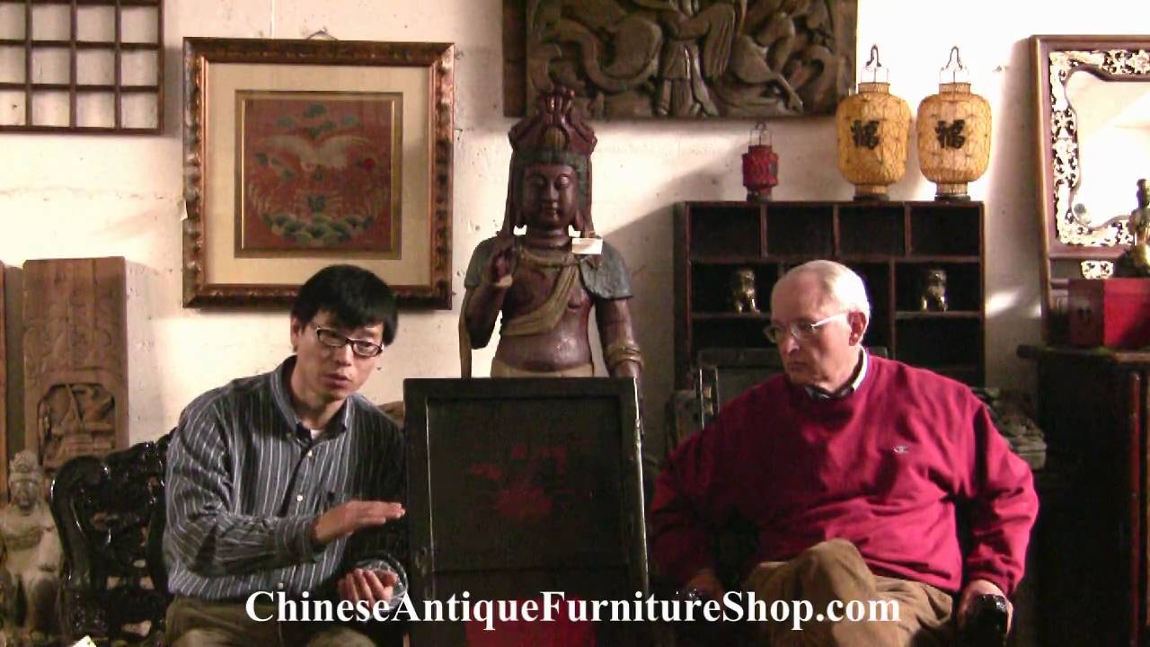 Chinese Antique Furniture Video #10 Determining Age