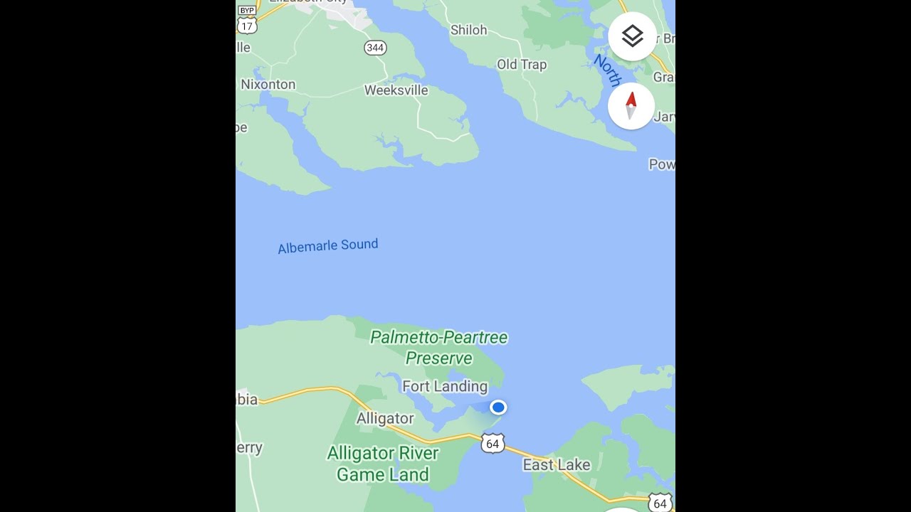 The Great Loop Navigation Strategy 7-13-21 Albemarle Sound