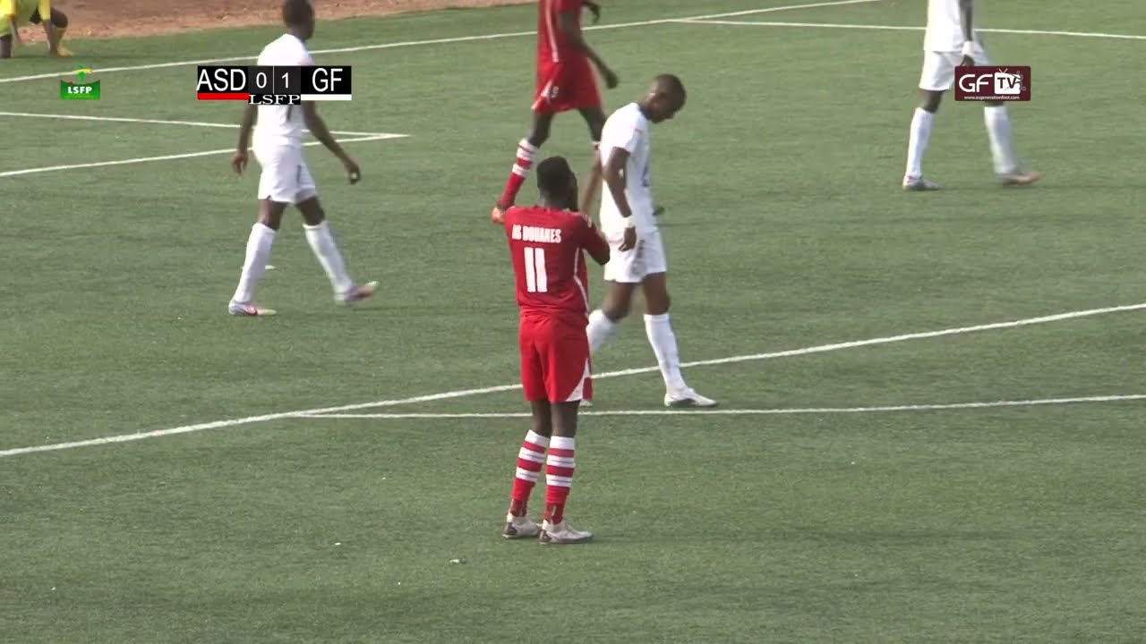 Résumé As Douanes 1-1 Génération Foot_24ème journée_ligue1
