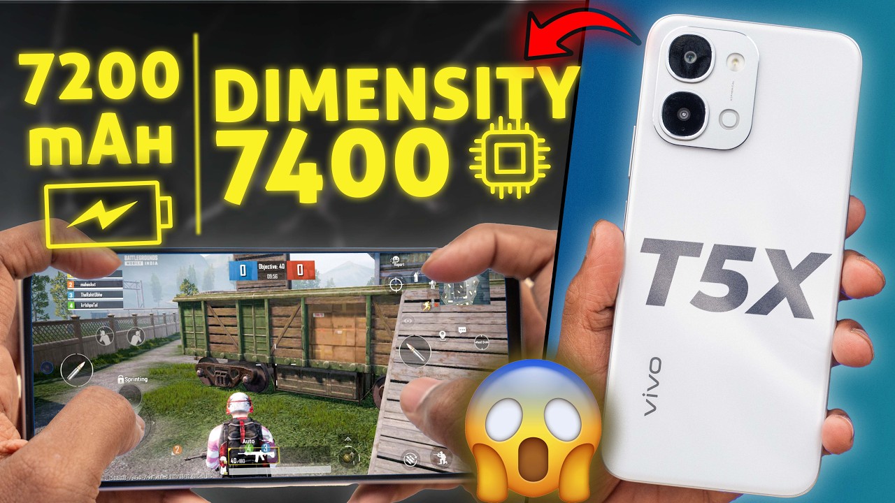 Vivo T5x 5G Gaming  🎮 Budget Beast or Waste?