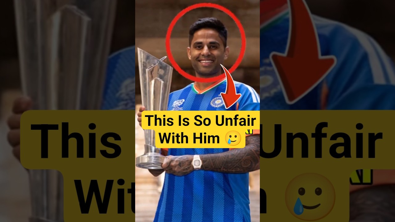 ​Why did Team India Drop their T20 captain 💔 #cricket #suryakumaryadav