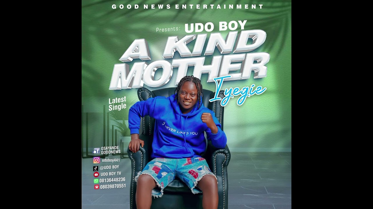UDO BOY LATEST SINGLE 2025
