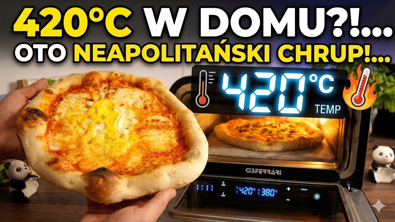 Recenzja i test G3 FERRARI Pro 2 minuty G10204 PIECYK do Pizzy