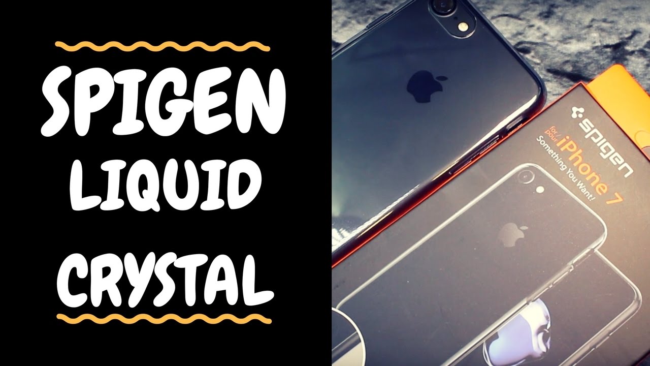 Spigen Liquid Crystal || iPhone 7
