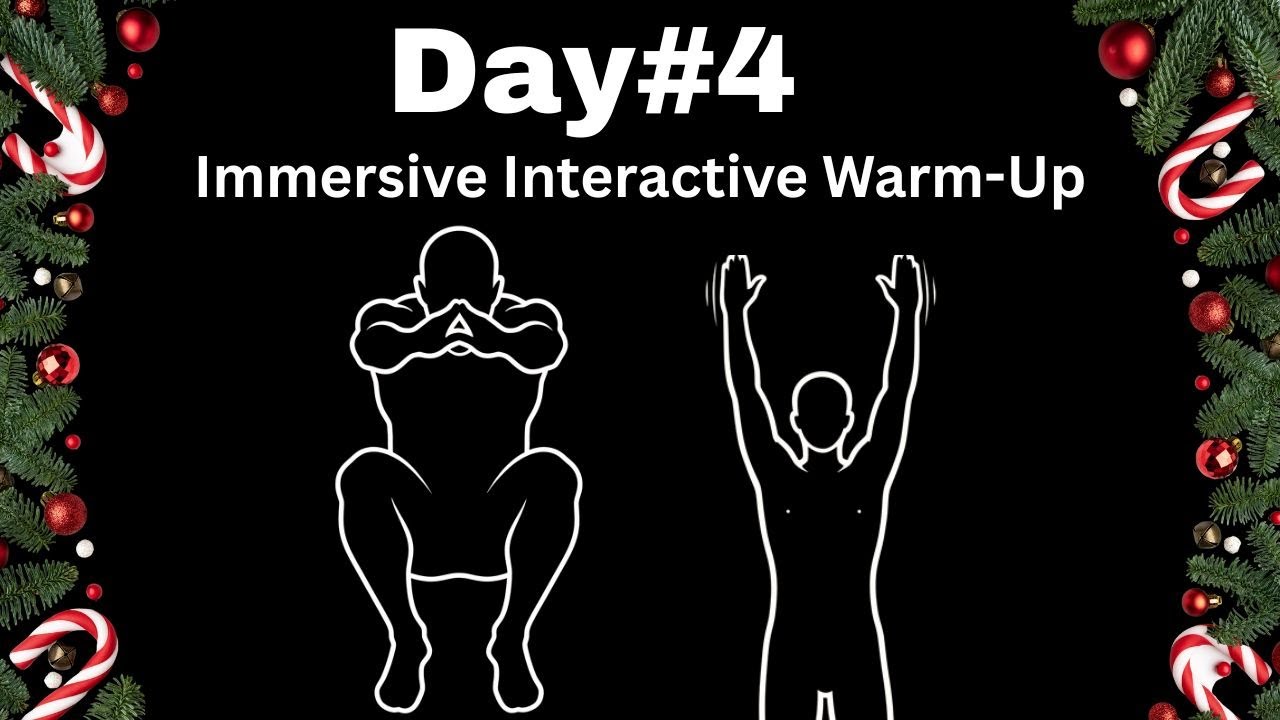 Immersive Interactive Warm Up  Interactive Viral Game  FULL 4 Day#4