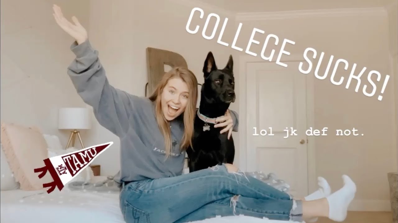 What to expect your first semester of college! | Blinn/Texas A&M