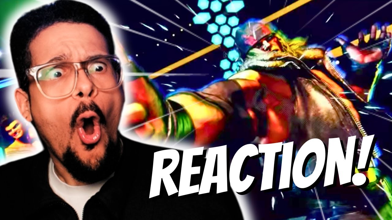 STREET FIGHTER 6 KILLED IT WITH ALEX! - Alex Gameplay Trailer - REACTION