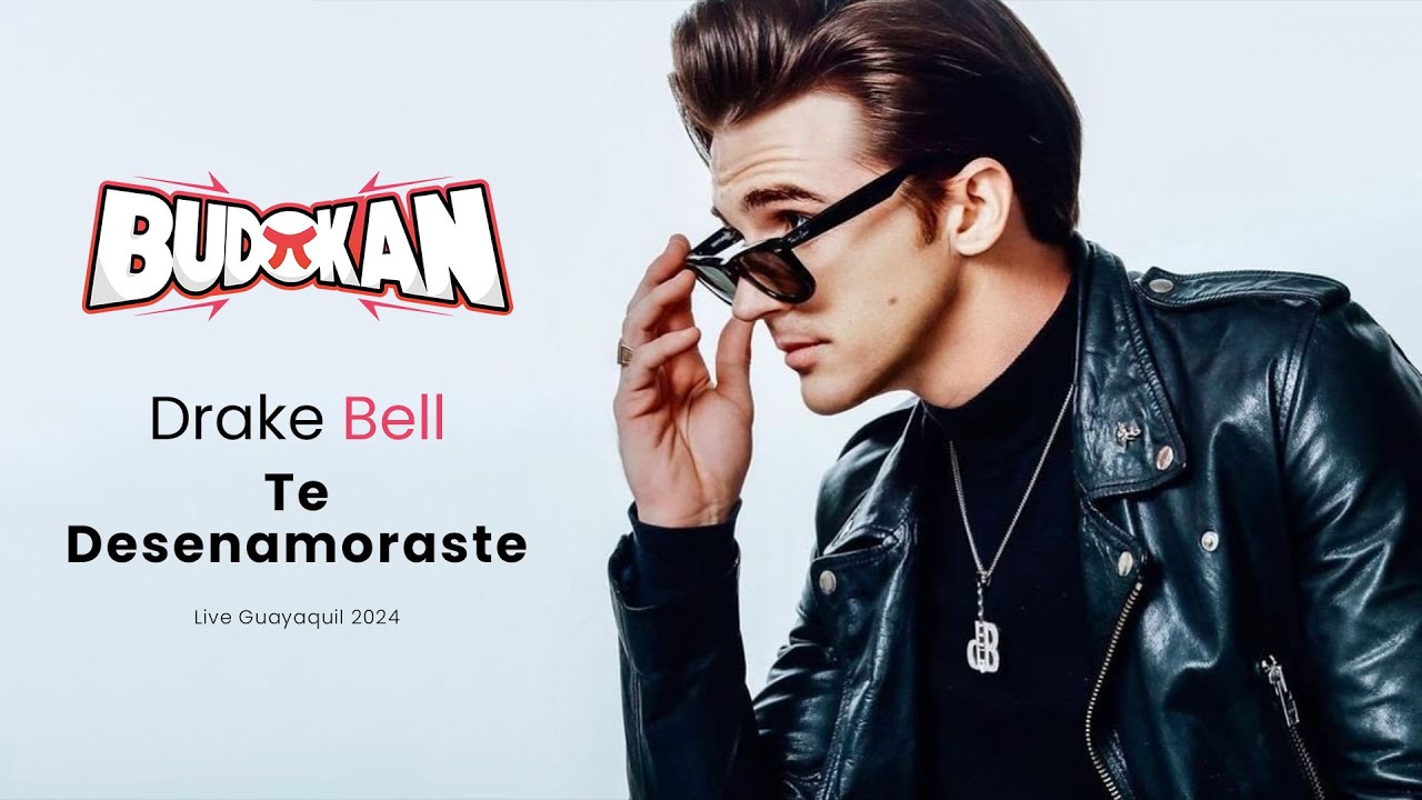 Drake Bell - te desenamoraste / BUDOKAN 2024 / 4K
