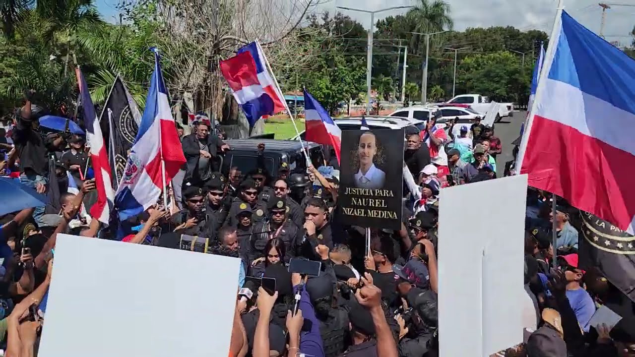 Ⓜ️ GRAN MARCHA EN LOS MINA ANTIGUA ORDEN DOMINICANA COMPLETA