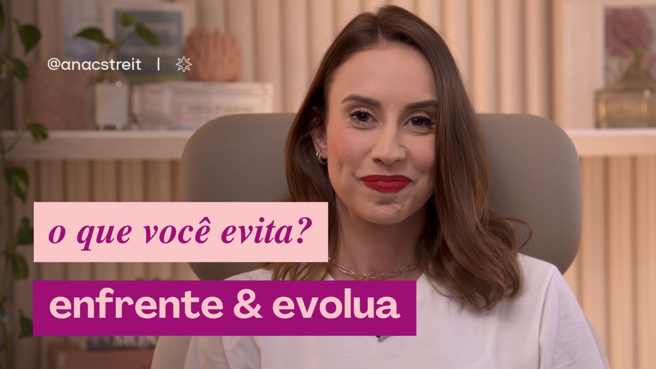O que é a EVITAÇÃO e por que evitamos?