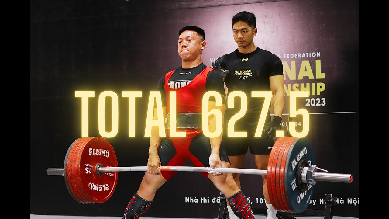 Hạng 66kg - VPF NATIONAL CHAMPIONSHIP 2023 | SmallGym