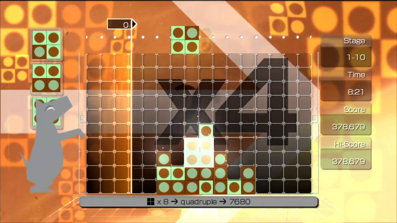 ルミネス スーパーノヴァ / LUMINES Supernova 