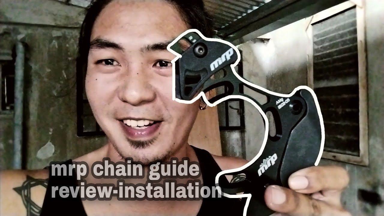 how to install chain guide| mtb| Mrp Amg V2 chain guide| review-installation| Tips-Guide| ridefree