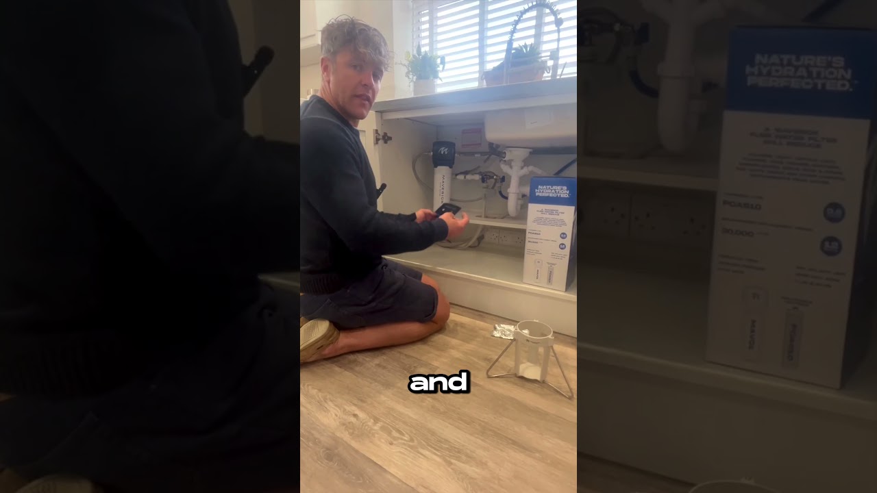 Maverick Pure Water MAV01 Under Sink Filter Instal Video