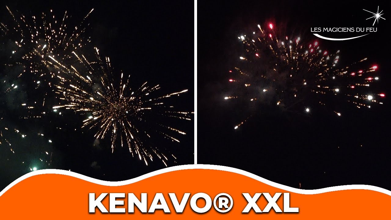 Feu d'artifice automatique - KENAVO&reg; XXL