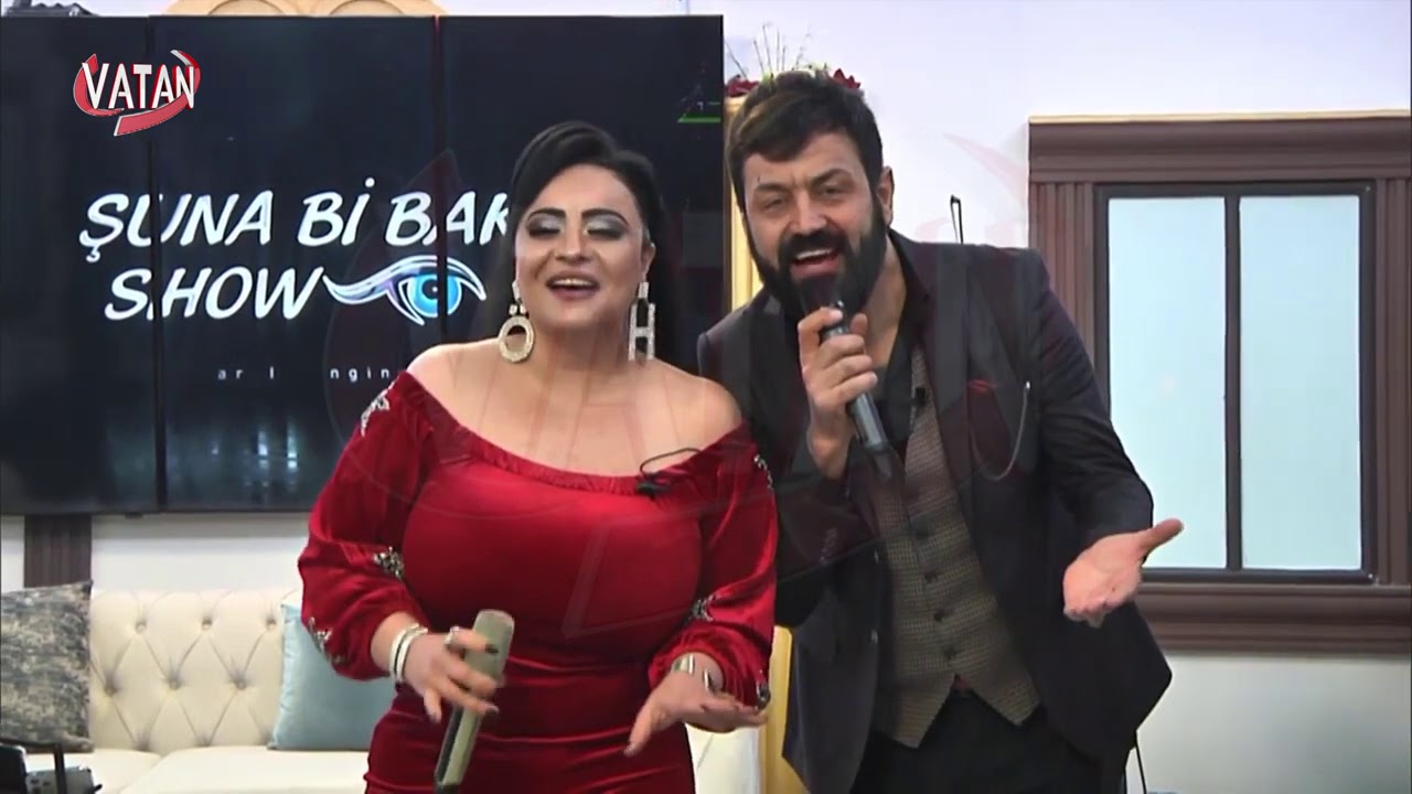 Engincan ve  Havva Öğüt  Düeti Sana Değil Kaderime Dargınım Duvarlara Yazıyorum İsmini Vatan Tv