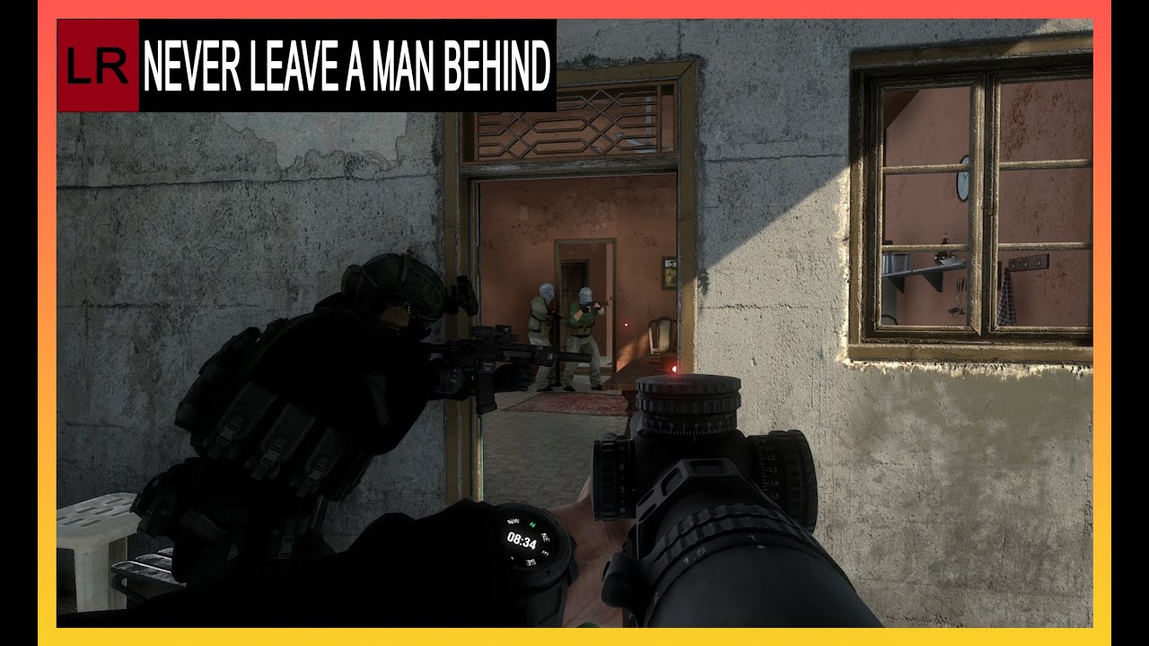 THE ULTIMATE TEAM GAME... NEVER LEAVE A MAN BEHIND | Ground Branch | Epic Squad Raid