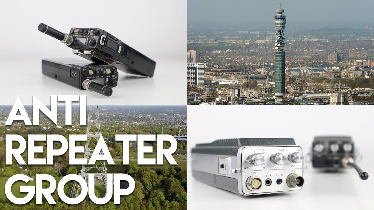 London's Amateur Radio Anti-Repeater Group