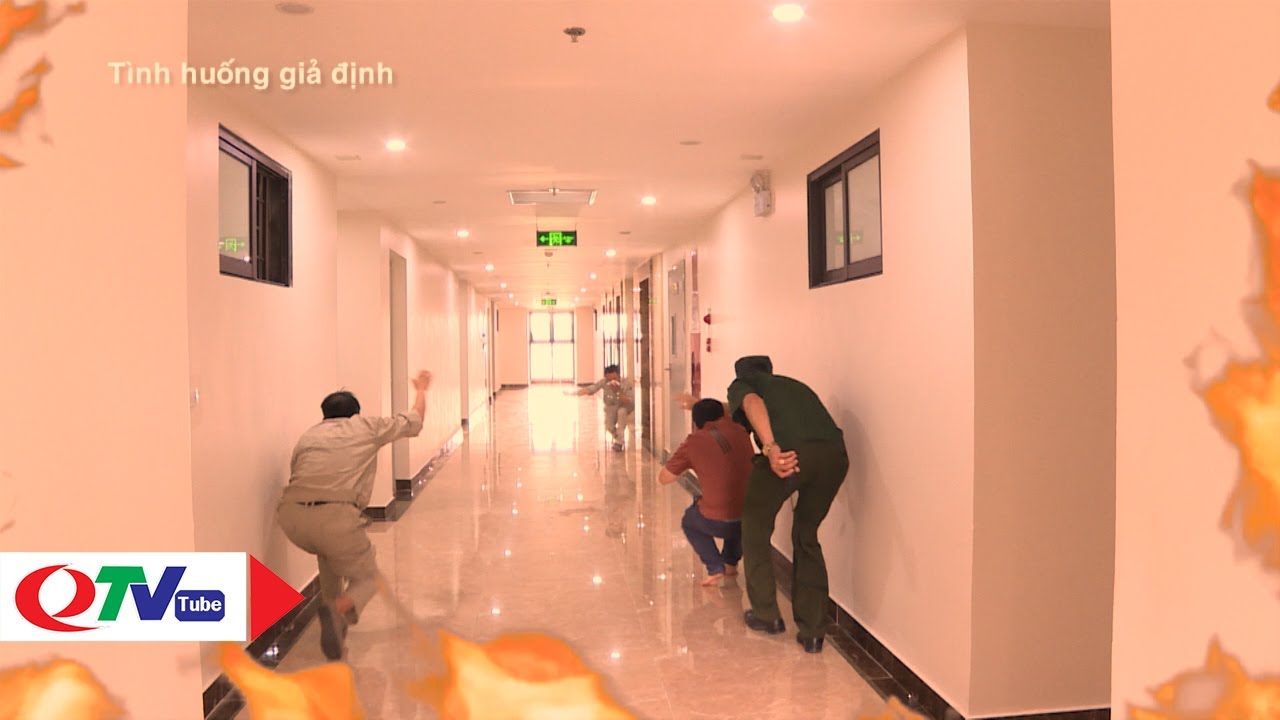 Cháy chung cư: Làm gì để thoát hiểm? | QTV