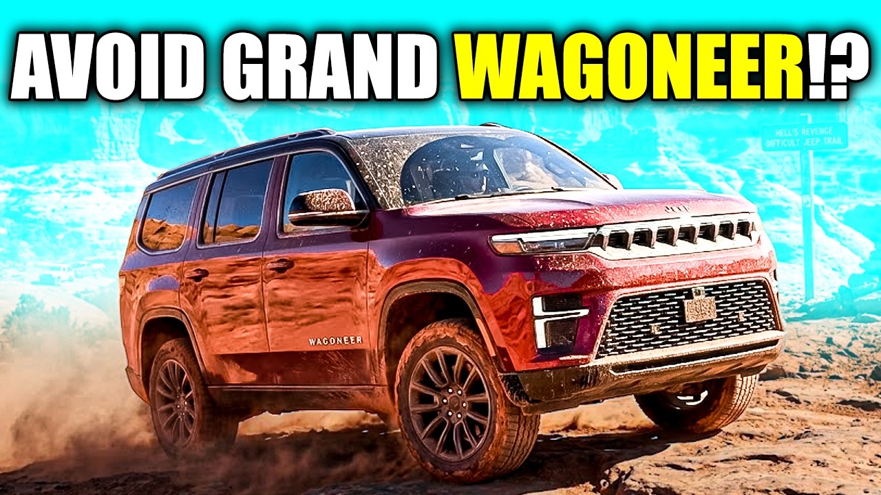 5 проблем Jeep Grand Wagoneer, о которых вы ОБЯЗАНЫ знать!