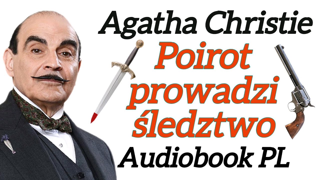 Poirot prowadzi śledztwo - Agatha Christie - Audiobook PL - Kryminał po Polsku - Książka