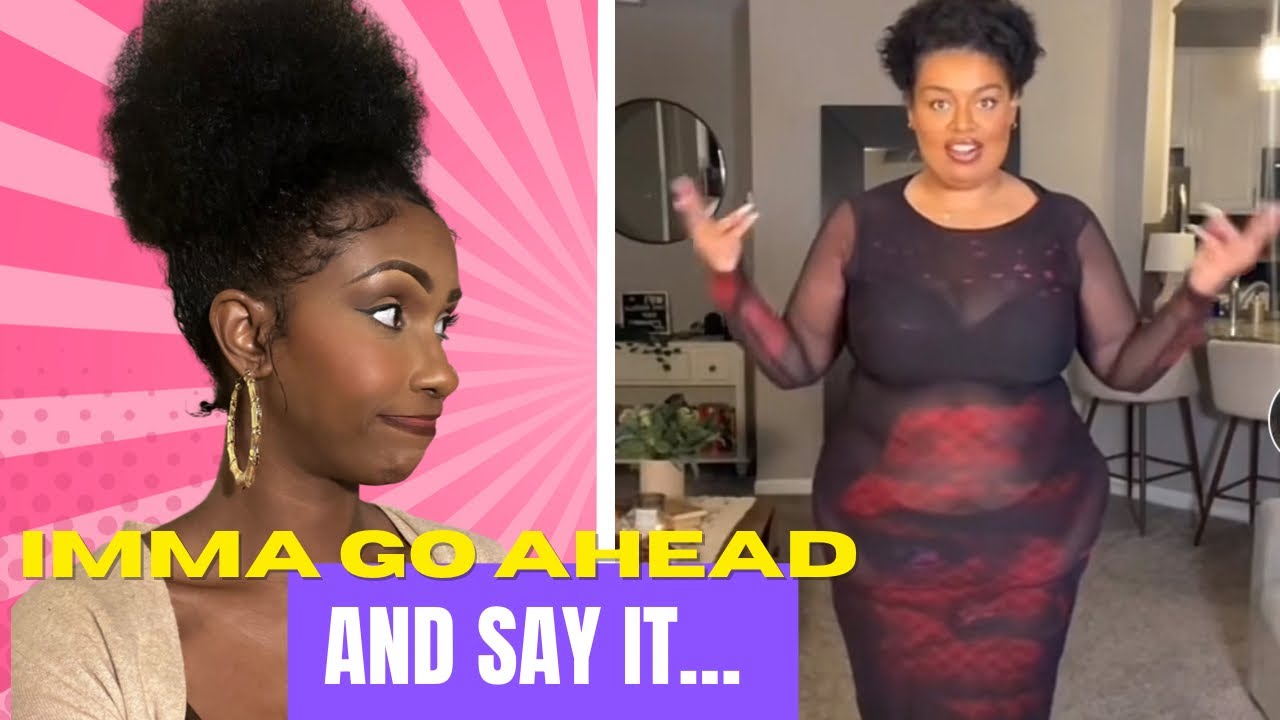 Obese Black Women Now Blame FABRIC For Why They Look Terrible in Sexy Dresses. | I’ve heard it ALL🥴
