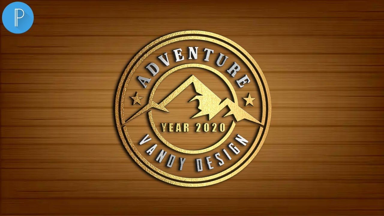 Adventure island logo design [Vandy design]