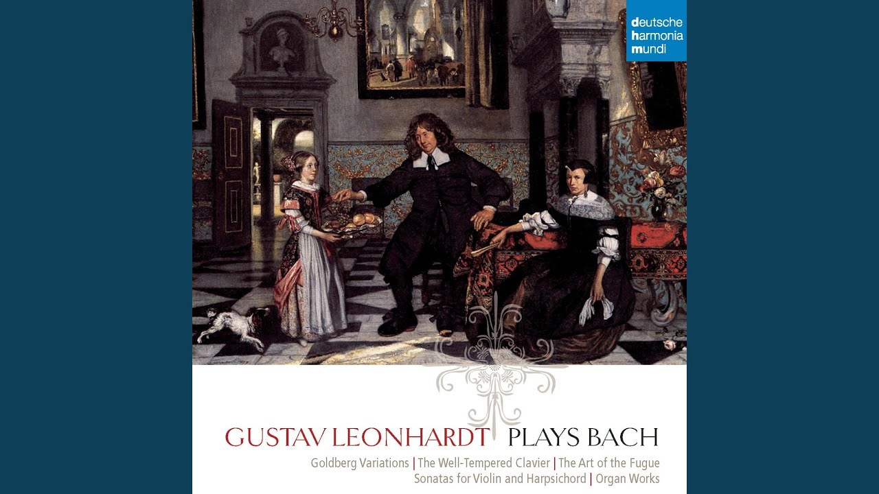 The Well-Tempered Clavier, Book I: Prelude and Fugue No. 8 in E-Flat Minor, BWV 853