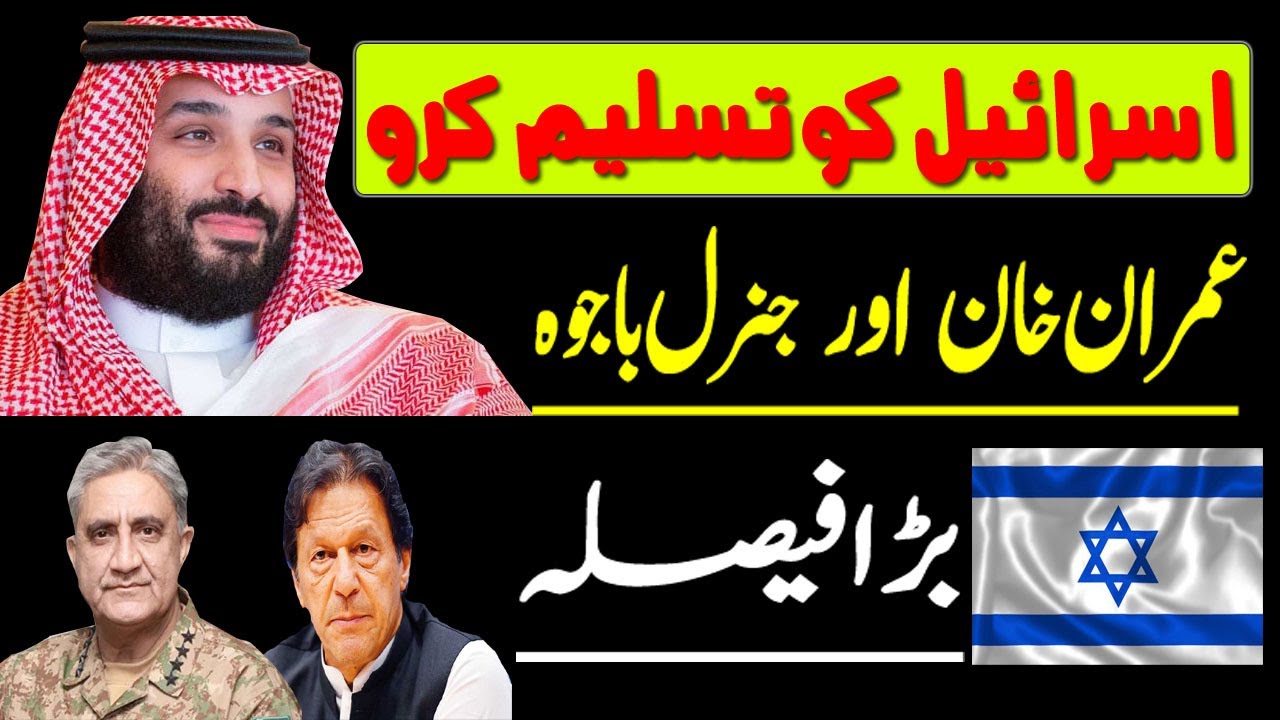 Imran Khan Israel Policy | Qamar Javed Bajwa Saudi Arabia Relation | Reporters Insight