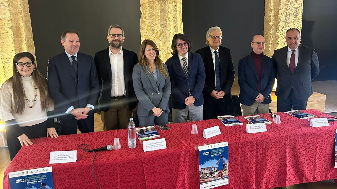 Presentata al Parco Archeologico di Selinunte la festa del Cross