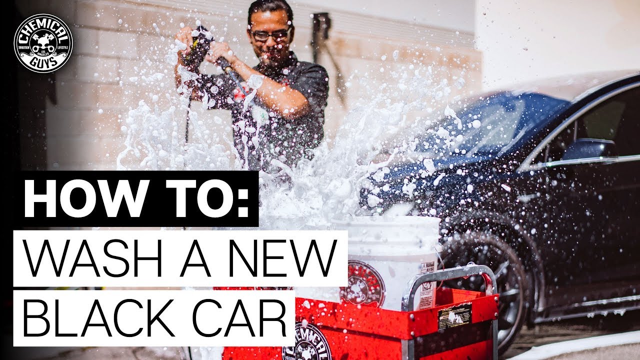 Top 5 Tips: How to Take Care of Brand New Black Paint! - Chemical Guys