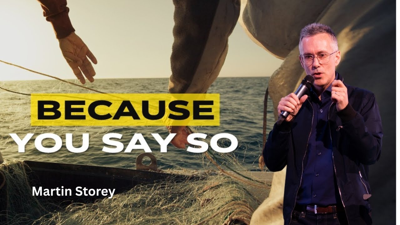Beacon Church - Because You Say So - Martin Storey - 1 Feb 2026