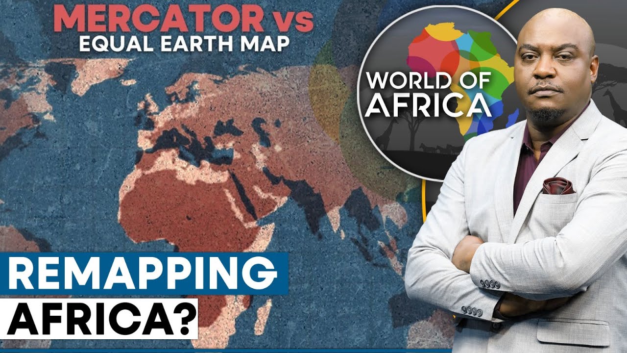 AU Backs Campaign To Replace Distorted Mercator Map | World Of Africa