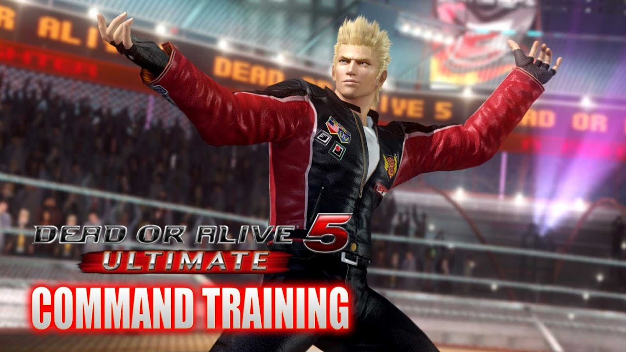 DOA5U - Jacky Command Training