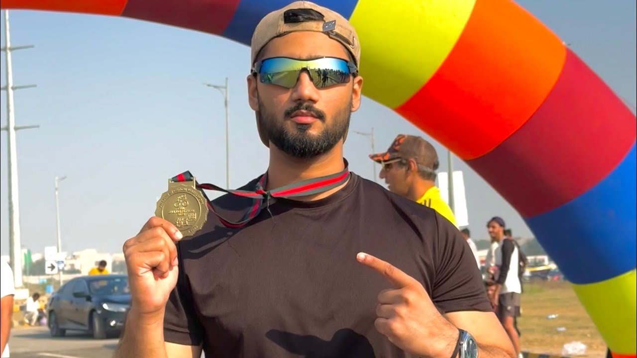 MY FIRST MARATHON 💪🏻