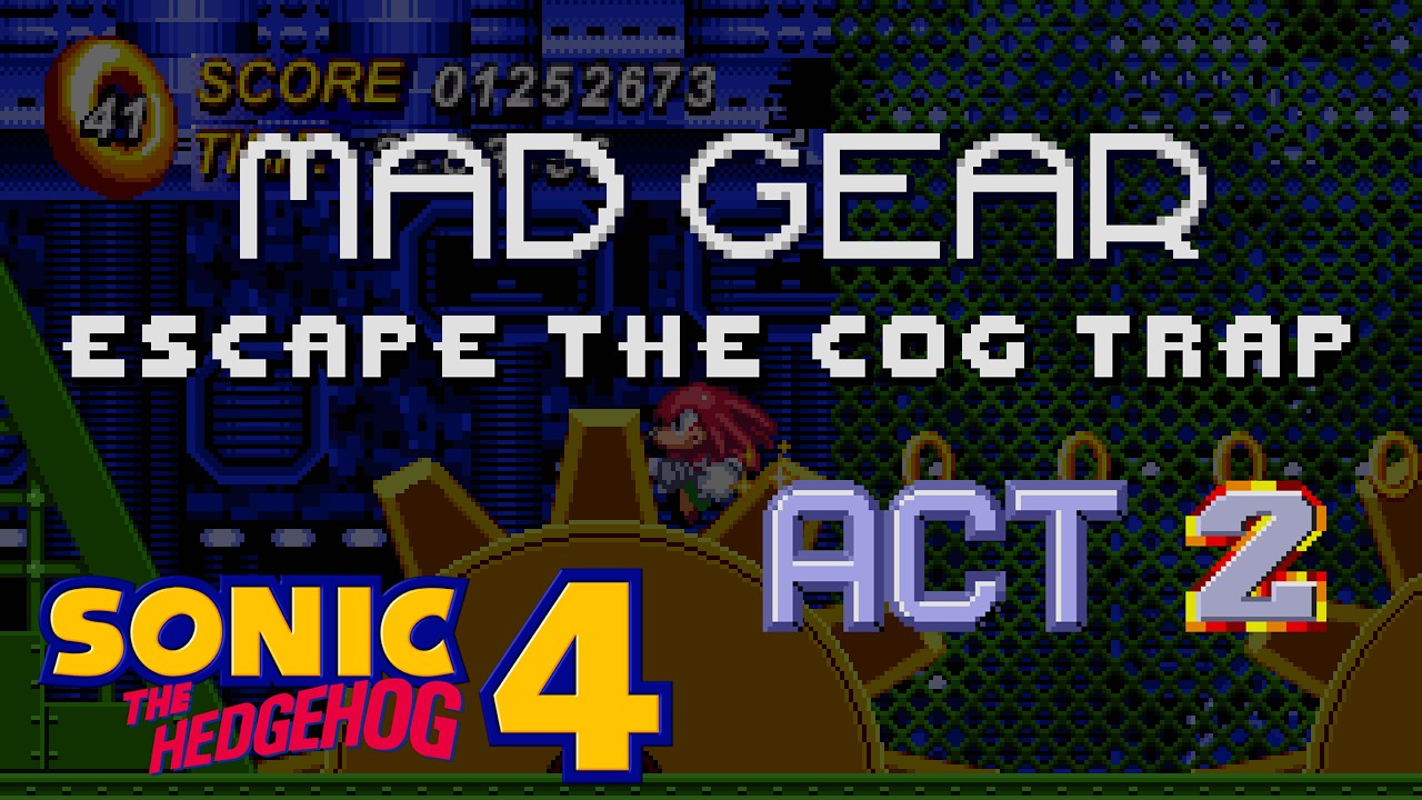 Sonic The Hedgehog 4 - Mad Gear Zone Act 2 (SEGA 32X Remix)