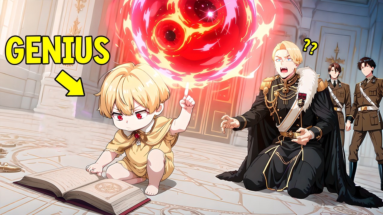 He Reincarnated as a Baby but is More Powerful Than 99.98% of Mages!   | Manhwa Recap