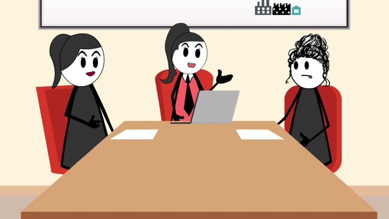 When the Boss Blames You — But You Have Receipts #corporate #animation