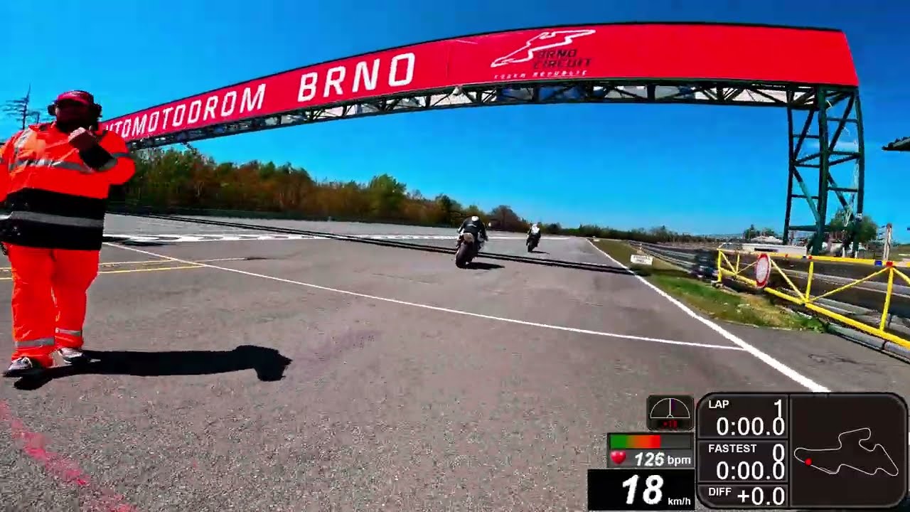 Brno || CR Moto 09.05.2023 || ZX6R || Beginner
