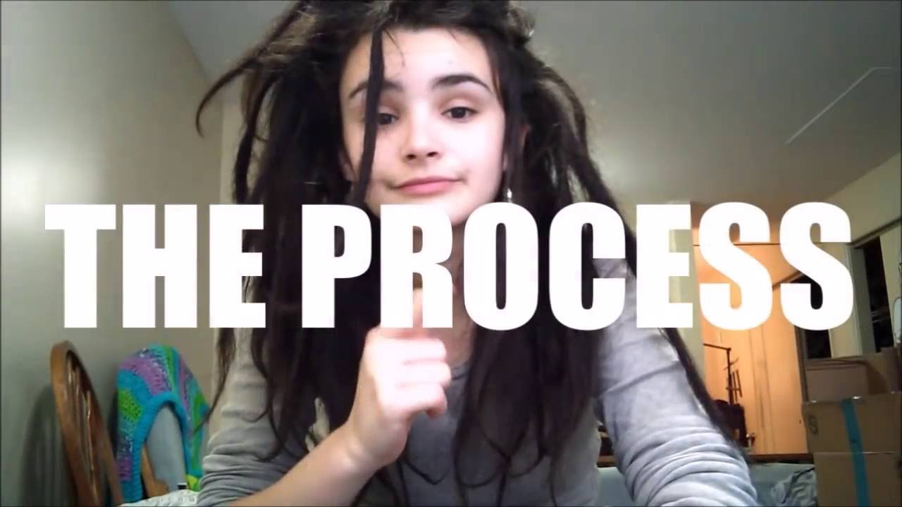 Putting In My Dreadlocks! | Before, During, & After