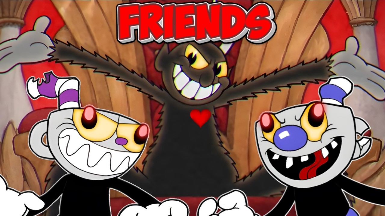 Cuphead But We JOIN THE DEVIL!!!! - Cuphead Co-Op