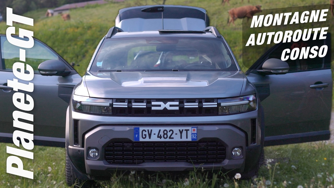 Essai : Dacia Duster TCe 130 (Route de Montagne, Autoroute, Conso)