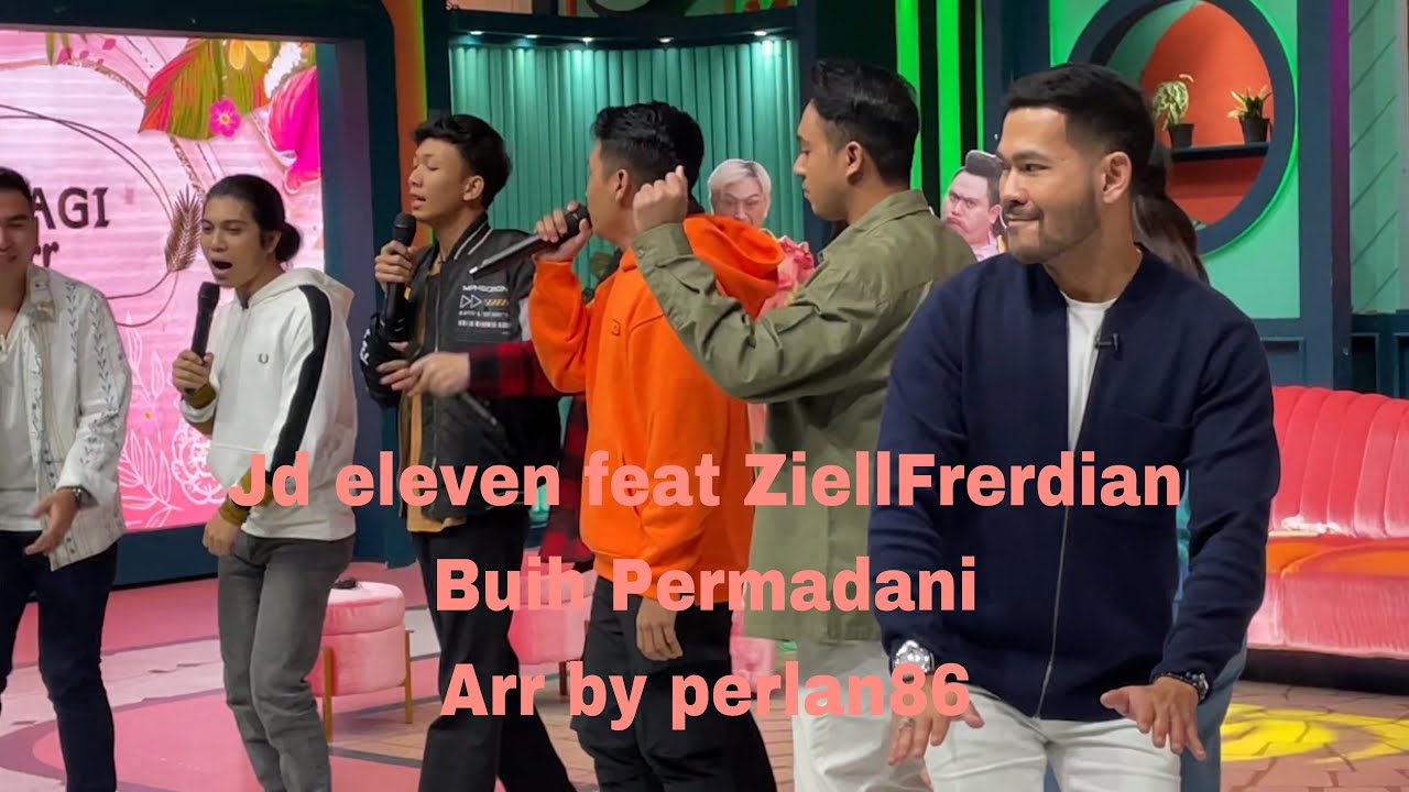 Jd Eleven feat Ziell Ferdian - Buih Permadani