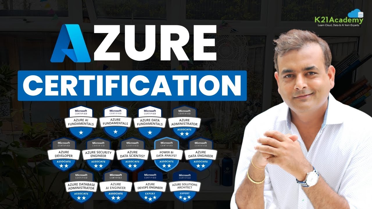 How to Get Certified in Microsoft Azure in 2025? 🌟 (Must Watch)