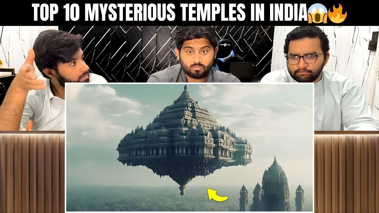 Reaction On हवा में तैरता हुआ मंदिर | Top 10 Mysterious Temples India 🇮🇳 | Pakistani Reaction 🔥