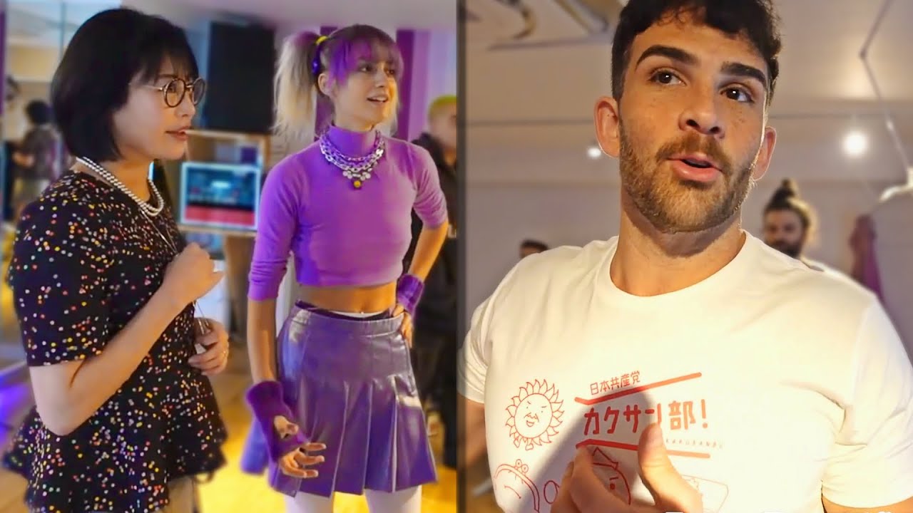Hasanabi and Mizkif Learn How to Rave in Tokyo, Japan